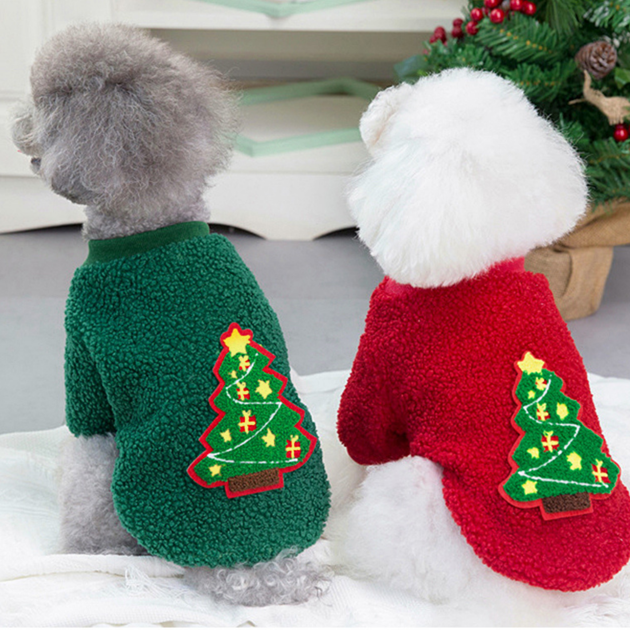 Christmas Dog Jumper