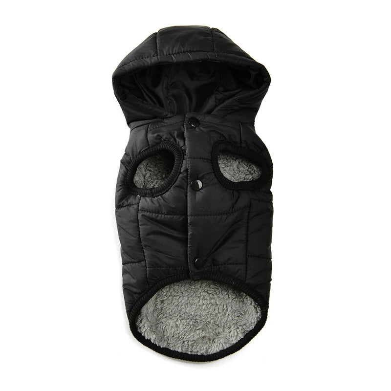 Polar Fleece Dog Hoodie