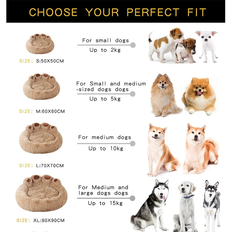 Ultra-Soft Dog Bed