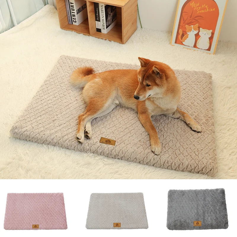 Orthopedic-Washable Dog Bed