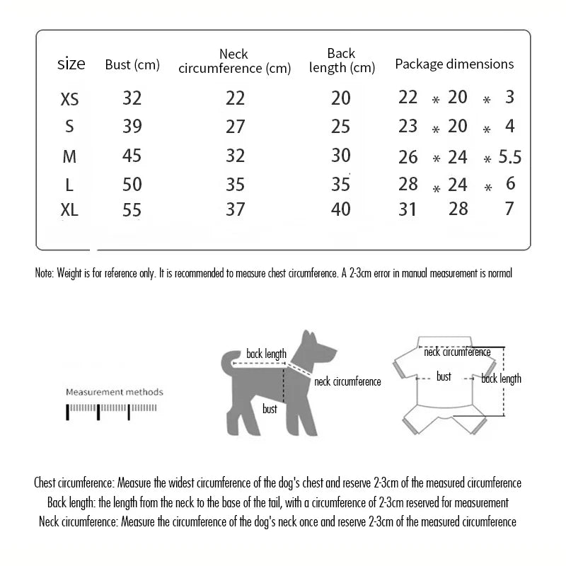 Polar Fleece Dog Hoodie