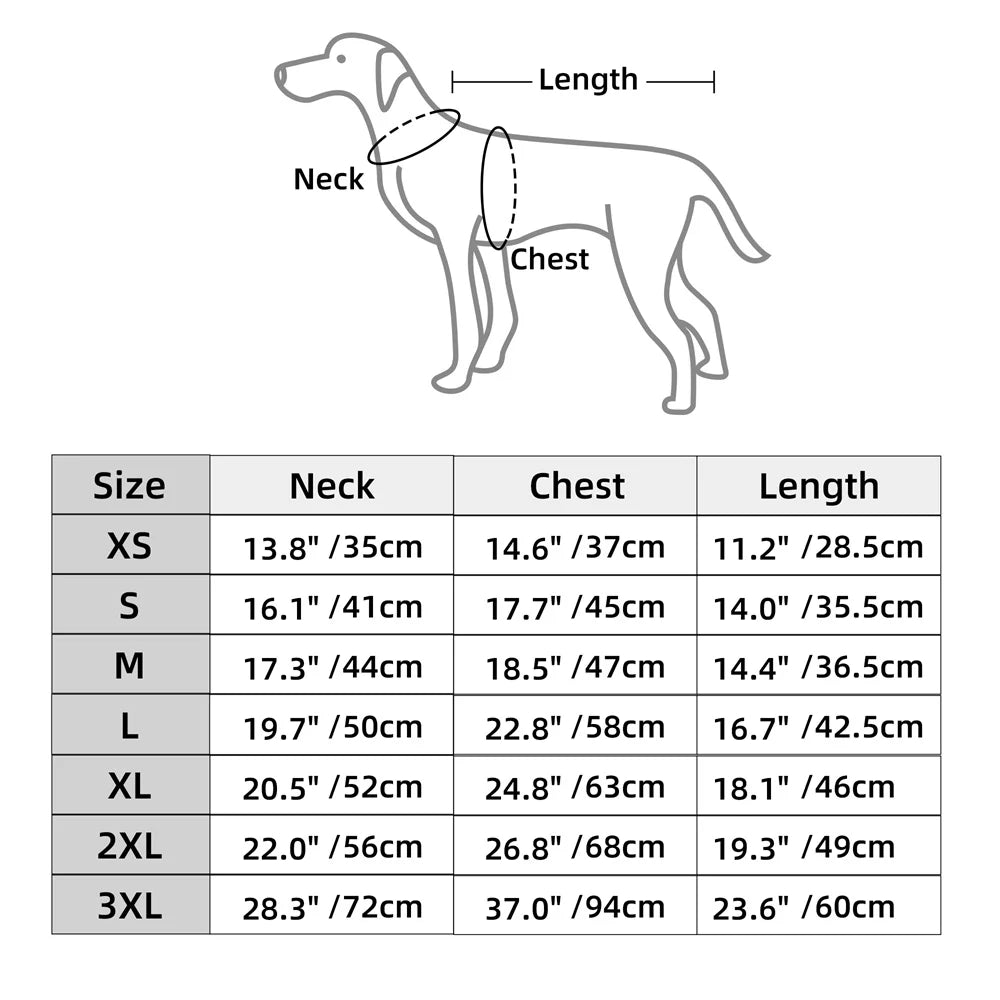 Waterproof Dog Jacket