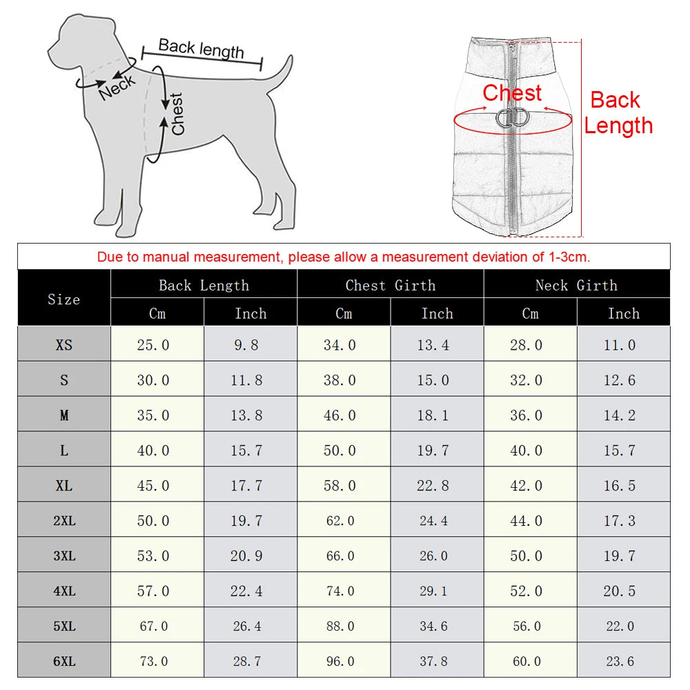 WeatherGuard Dog Coat