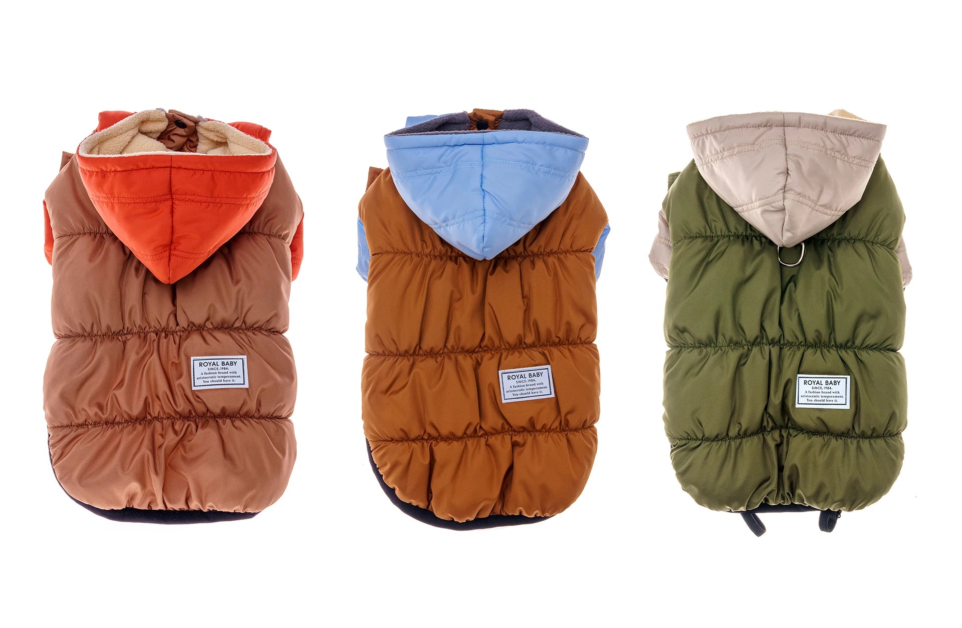 Arctic Hooded Dog Coat