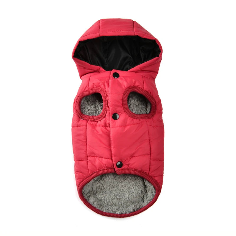 Polar Fleece Dog Hoodie