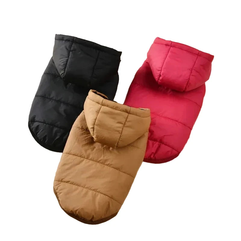 Polar Fleece Dog Hoodie