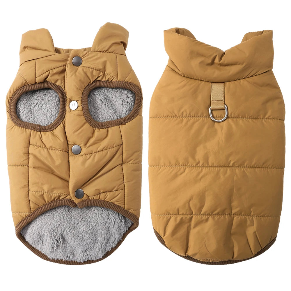 Polar Fleece Dog Coat