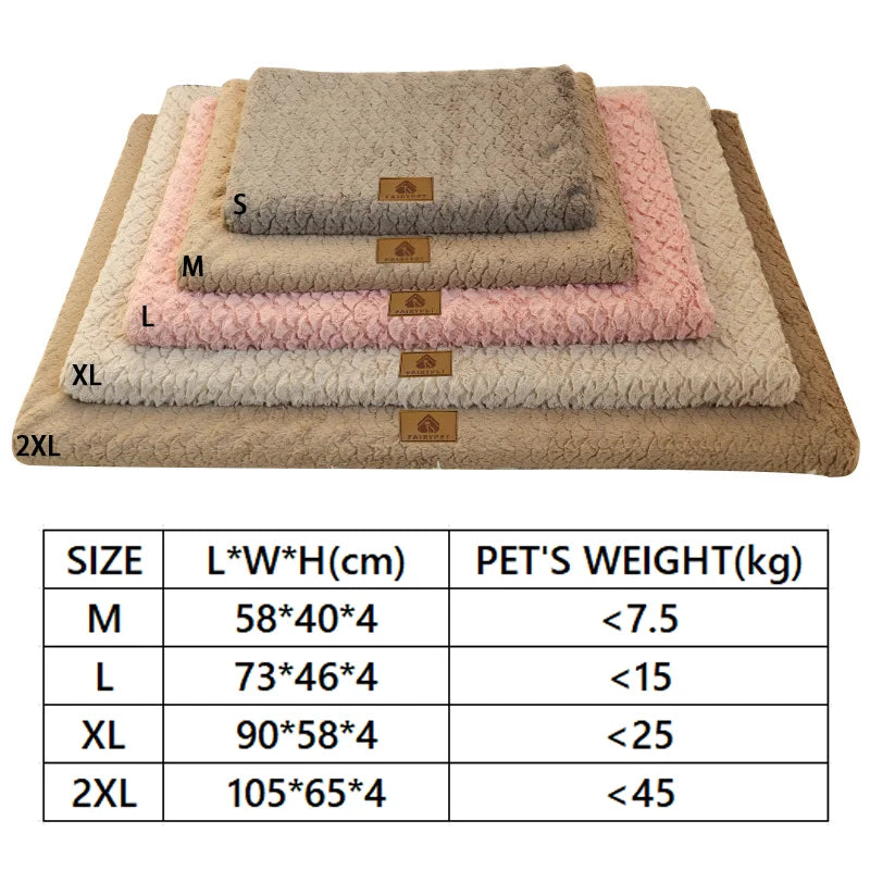 Orthopedic-Washable Dog Bed