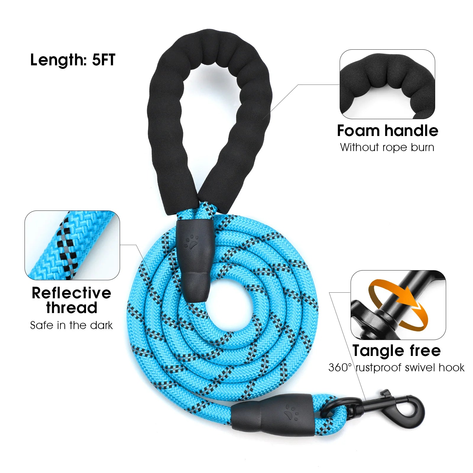 Dog Harness and Leash Set