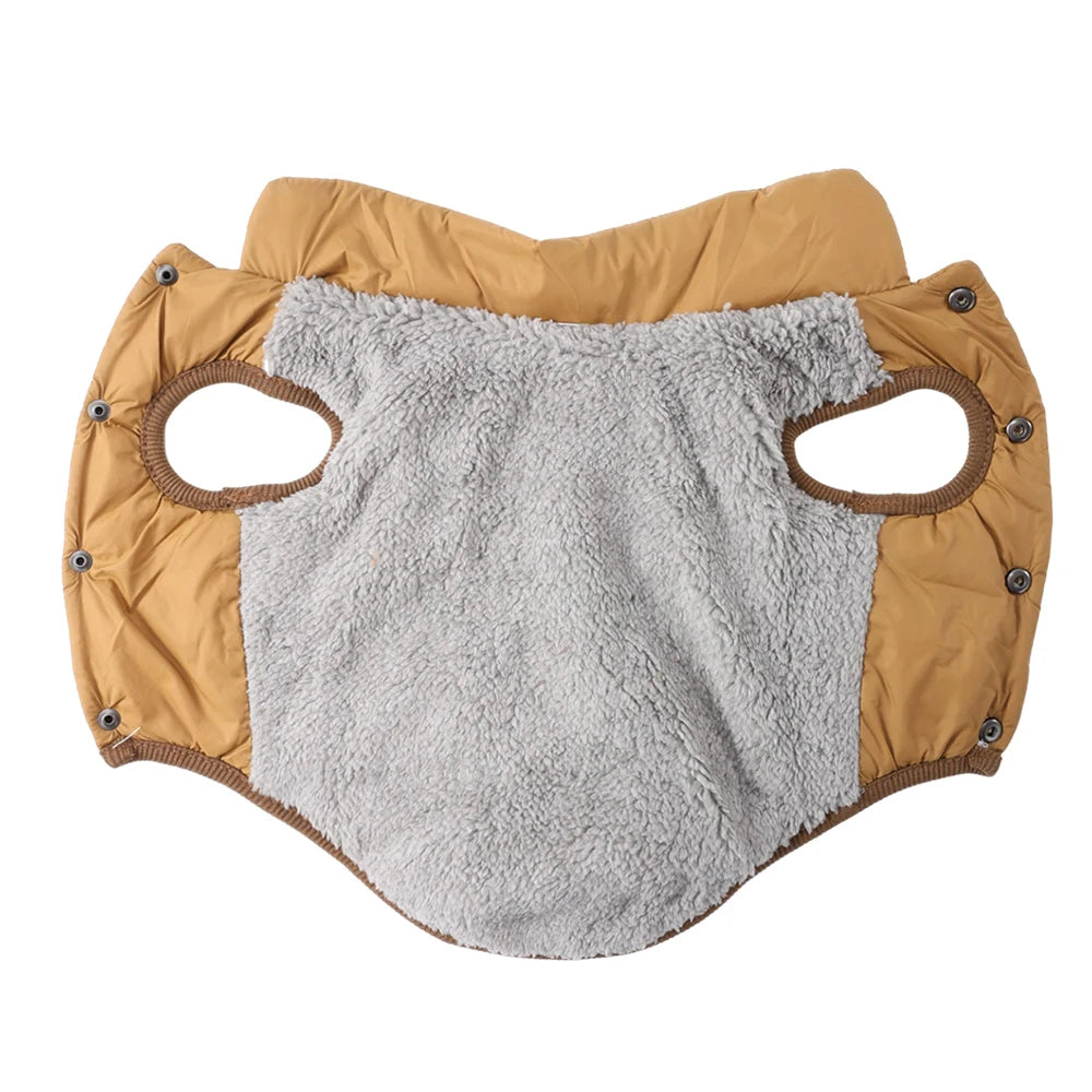 Polar Fleece Dog Coat