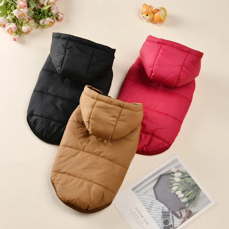 Polar Fleece Dog Hoodie